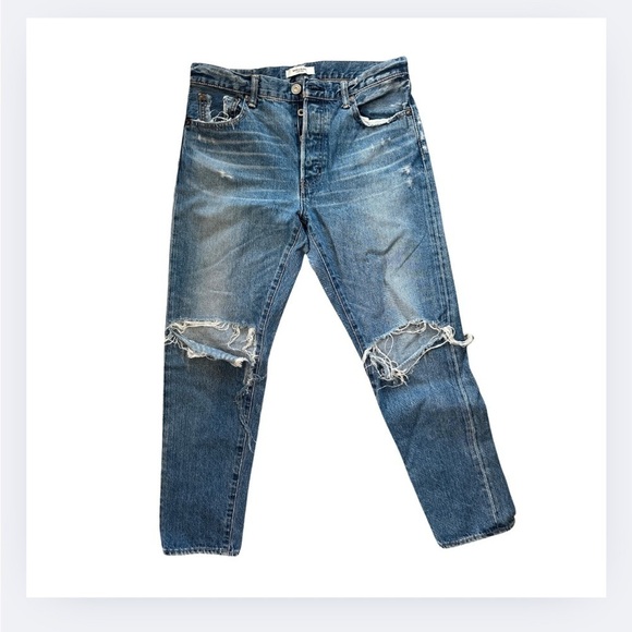 Moussy Vintage Beckman Tapered Jean - Picture 3 of 15